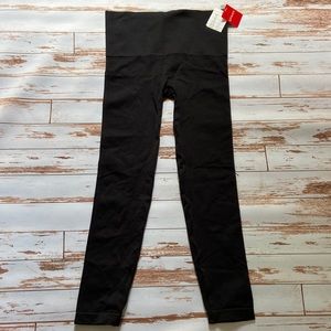 Spanx black leggings large
